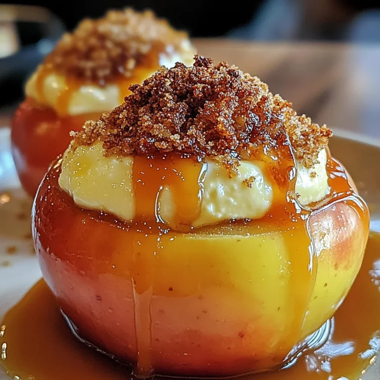 Cheesecake Stuffed Apples: A Delicious Twist on a Classic Dessert