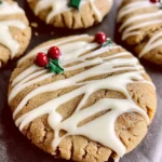 Chewy Maple Cinnamon Cookies with White Chocolate