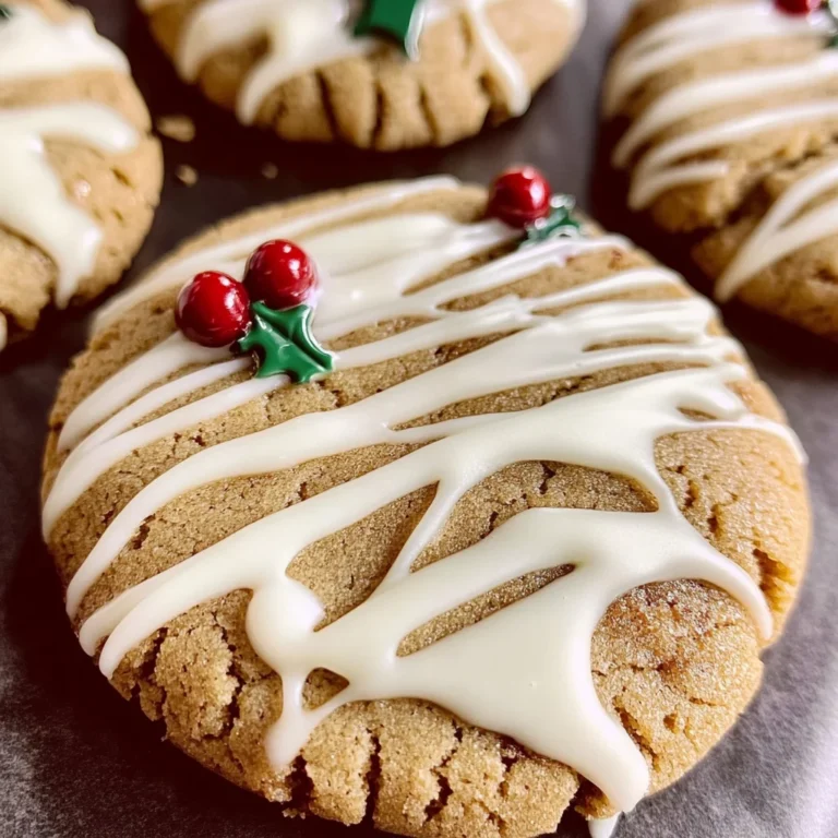 Chewy Maple Cinnamon Cookies with White Chocolate