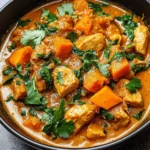 Chicken Sweet Potato Curry