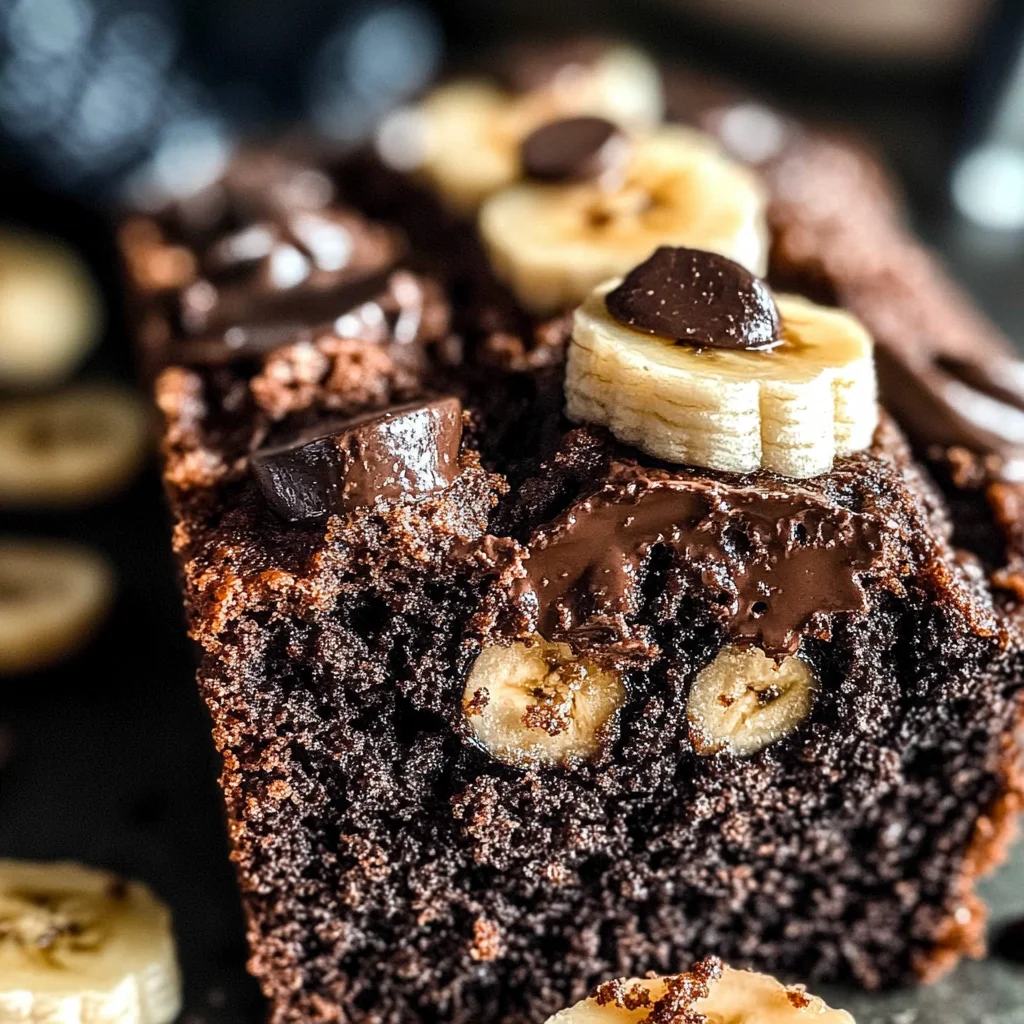 Chocolate Espresso Banana Bread