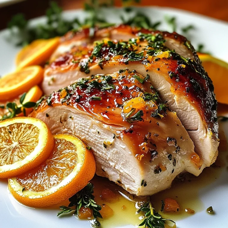 Citrus Herb Turkey Breast
