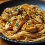 Cowboy Butter Chicken Pasta