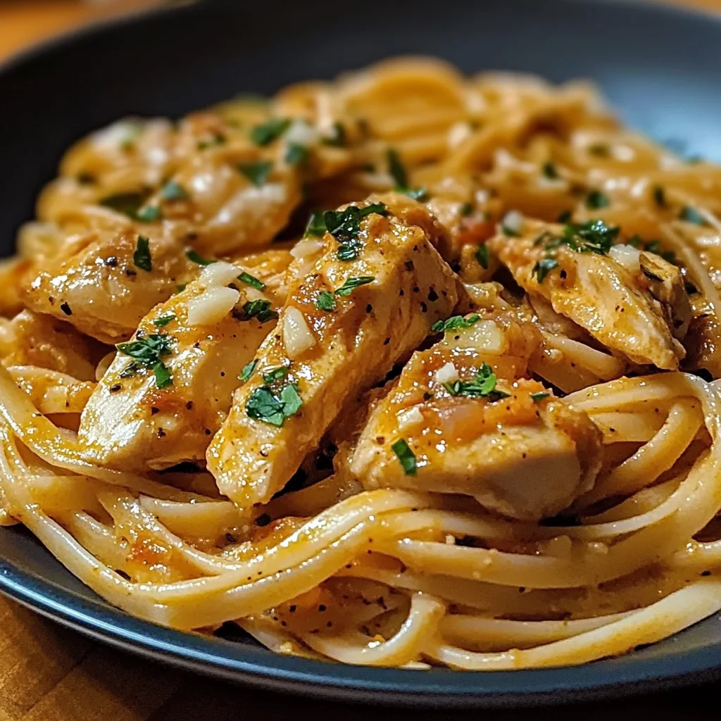 Cowboy Butter Chicken Pasta