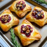 Cranberry Brie Bites