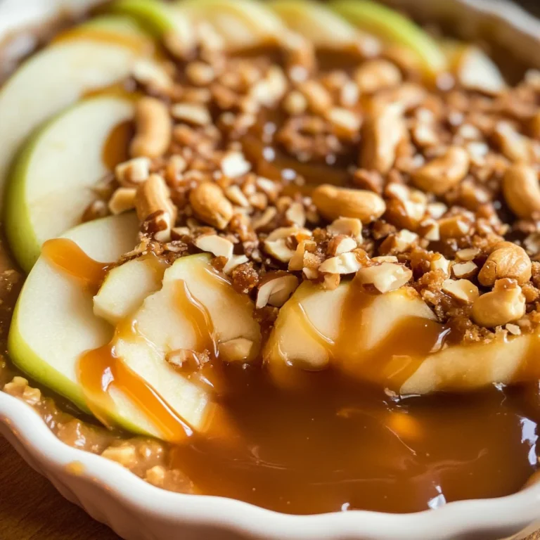 Cream Cheese Caramel Apple Dip