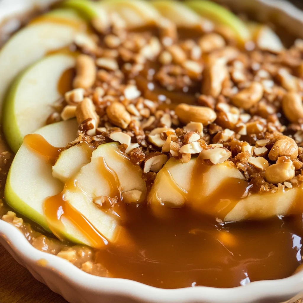 Cream Cheese Caramel Apple Dip