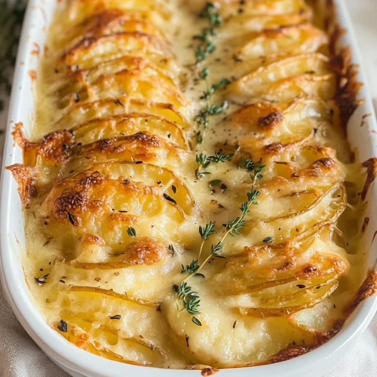 Creamy Scalloped Potatoes