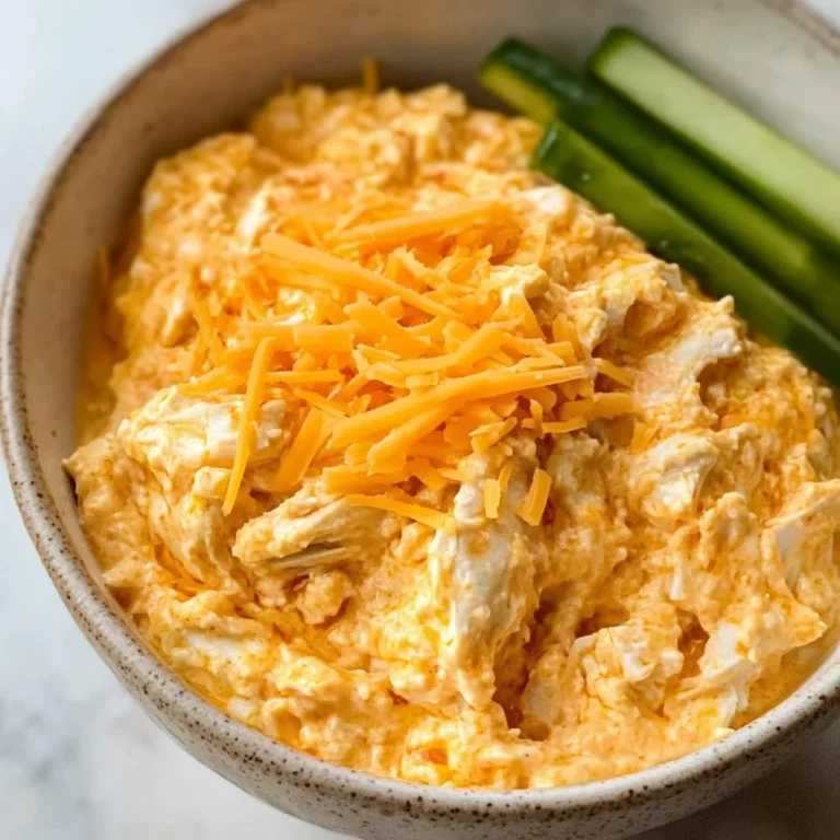 Crockpot Buffalo Chicken Dip Recipe