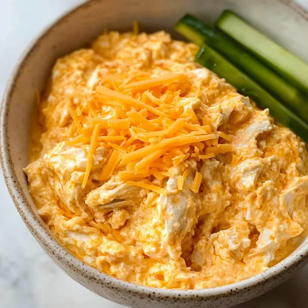 Crockpot Buffalo Chicken Dip Recipe