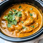 Crockpot Butter Chicken