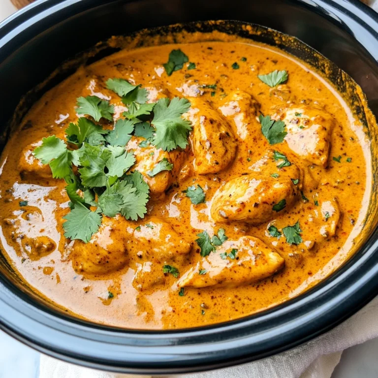 Crockpot Butter Chicken