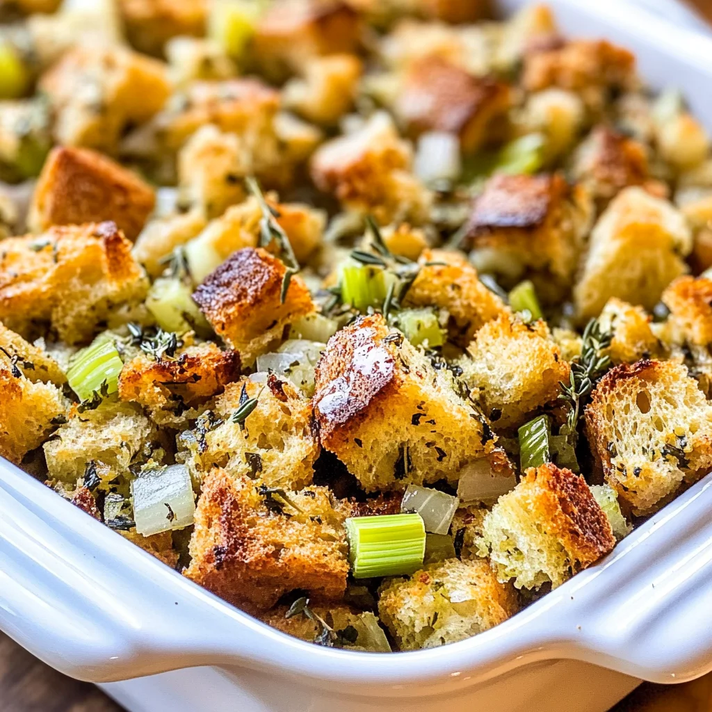 Delicious Grandma’s Thanksgiving Stuffing Recipe