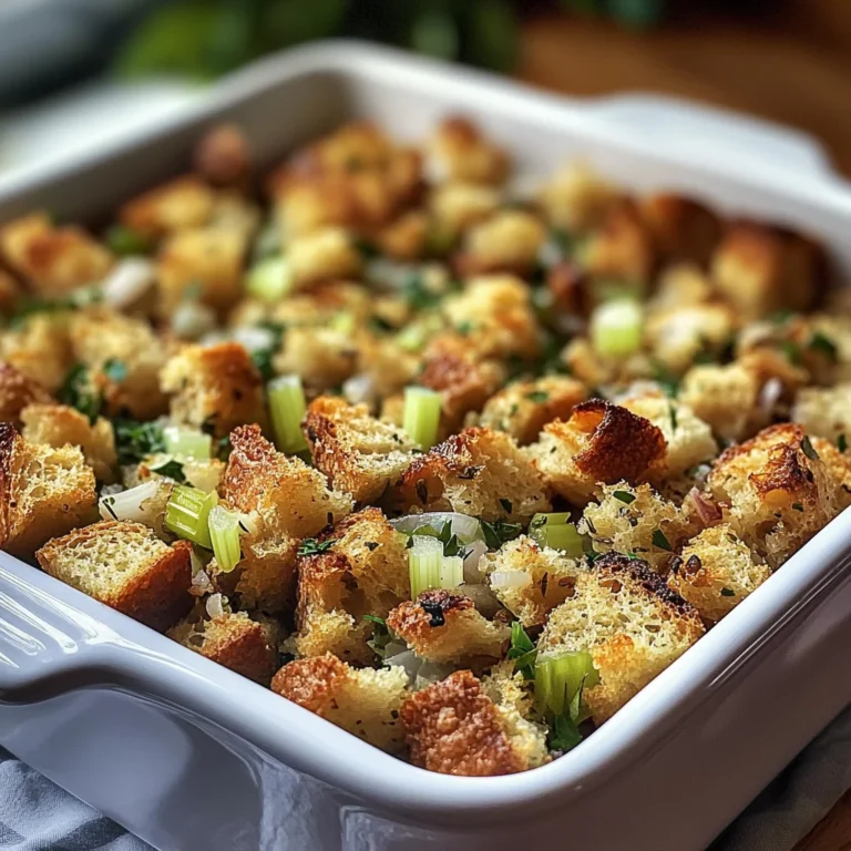 Delicious Grandma’s Thanksgiving Stuffing Recipe