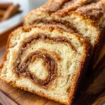 Deliciously Easy Cinnamon Donut Loaf