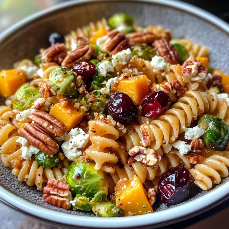 Fall Harvest Pasta Salad: 7 Reasons You'll Crave It