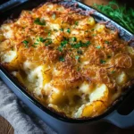 French Onion Potato Bake