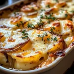 French Onion Potato Bake