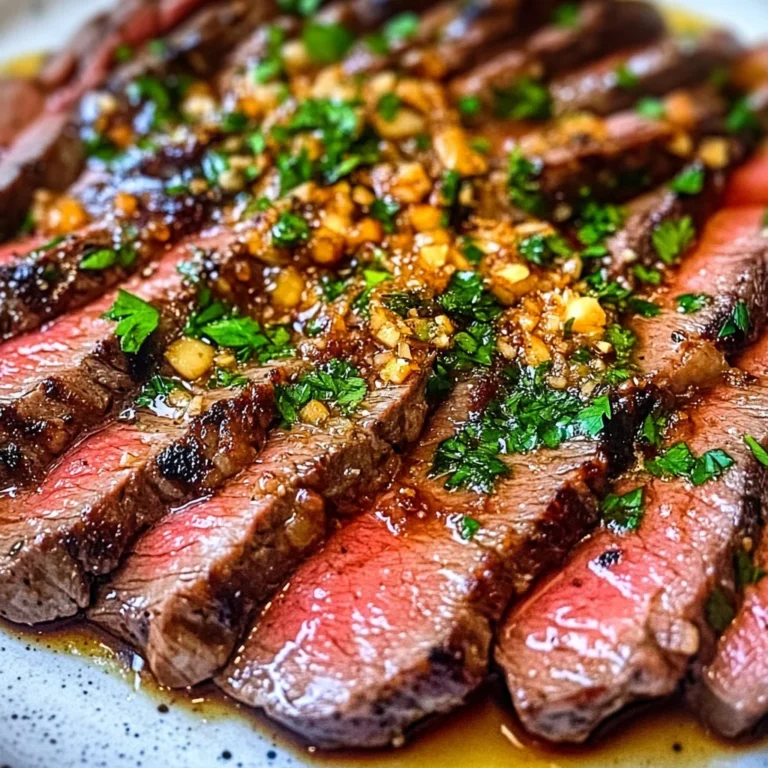 Garlic Butter Brazilian Steak