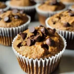Gluten Free Pumpkin Muffins (High Protein)