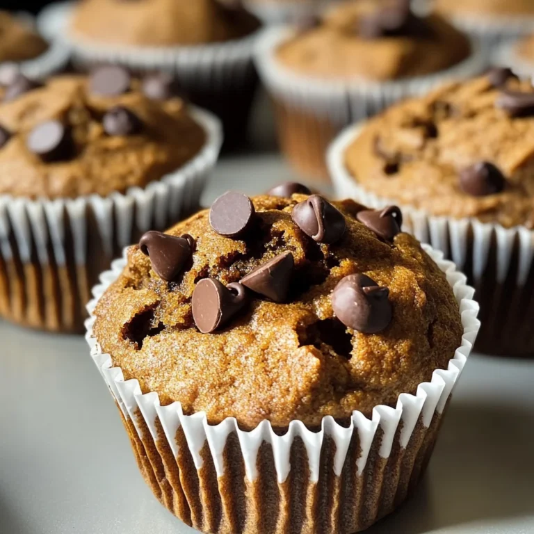 Gluten Free Pumpkin Muffins (High Protein)