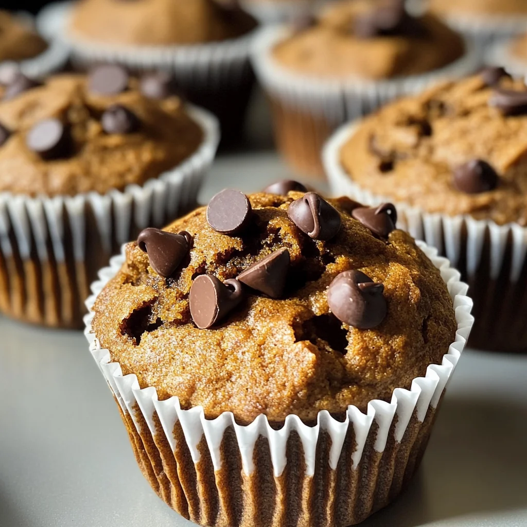 Gluten Free Pumpkin Muffins (High Protein)