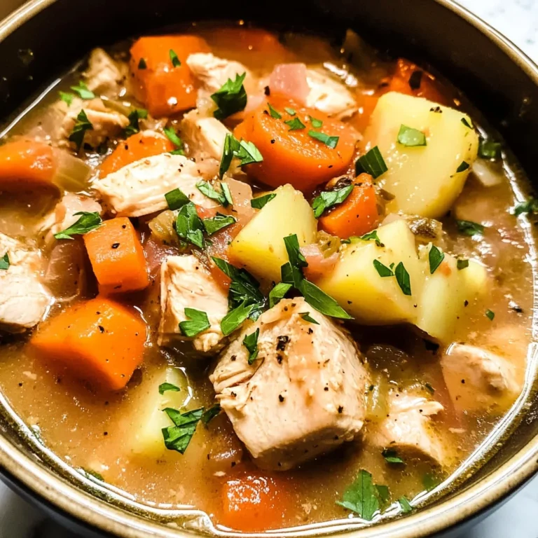 Hearty Turkey Stew