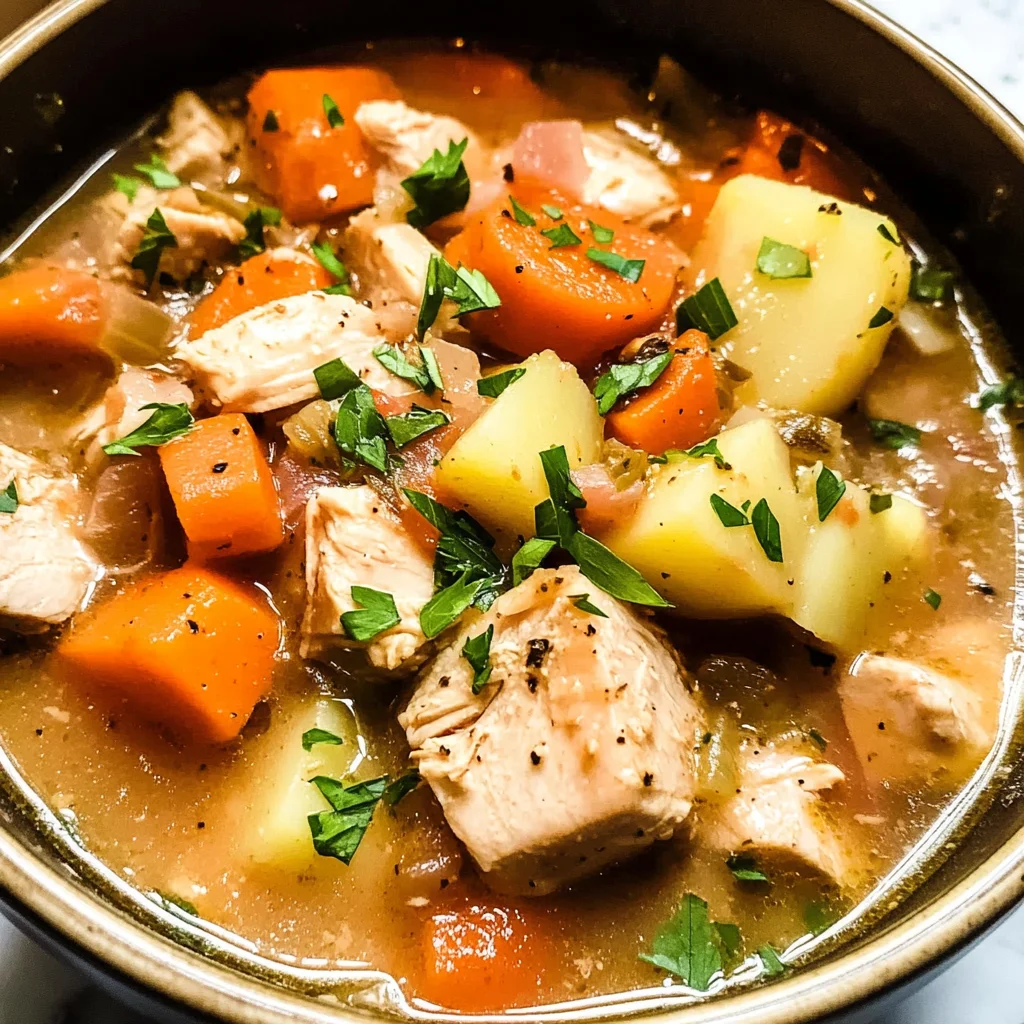 Hearty Turkey Stew