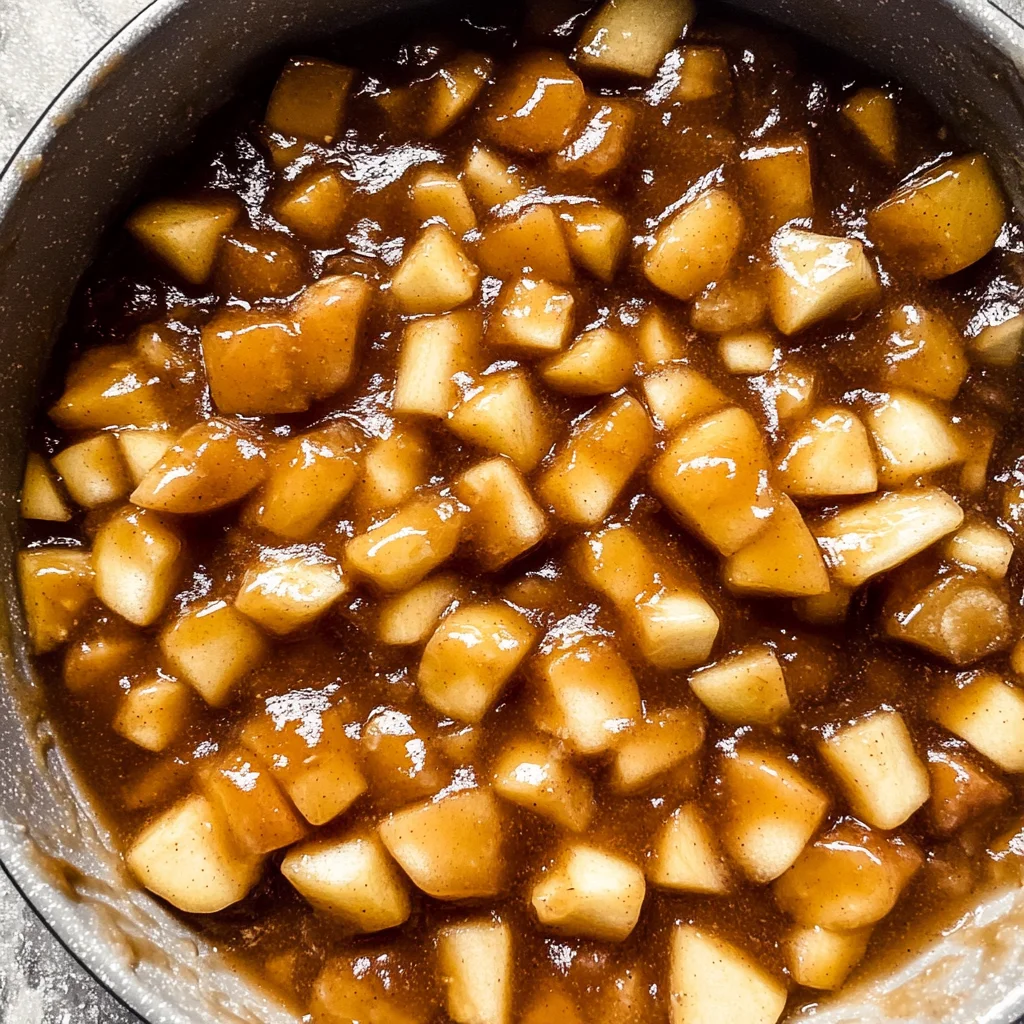Homemade Apple Pie Filling