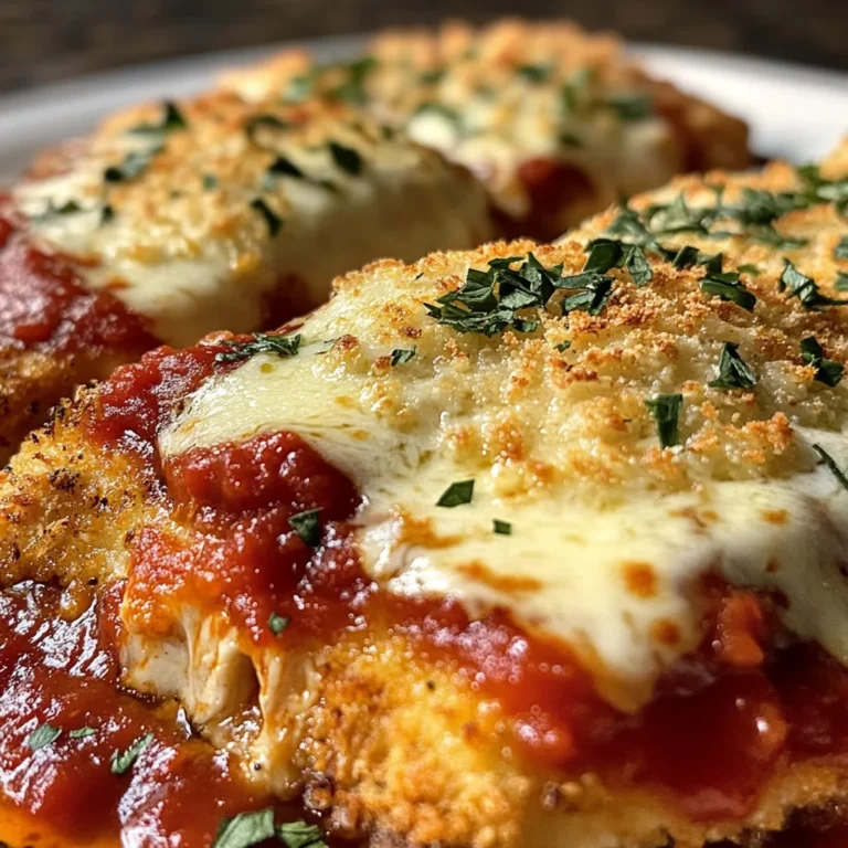 Incredible 20-Minute Baked Chicken Parmesan You'll Crave