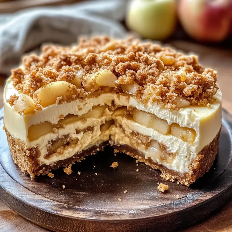 Irresistible Apple Crumble Cheesecake Recipe You’ll Crave Again