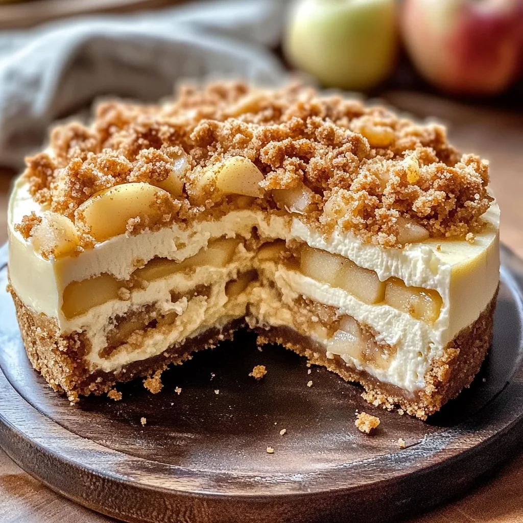 Irresistible Apple Crumble Cheesecake Recipe You’ll Crave Again
