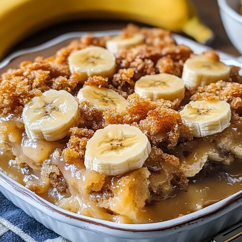 Irresistibly Moist Banana Bread Cobbler Recipe You’ll Love