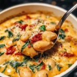 Marry Me Butter Beans (With Creamy Tuscan Sauce)