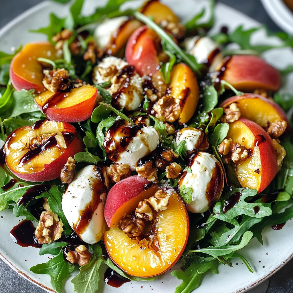 Millionaire Peach Salad