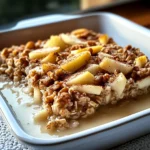 Oatmeal Apple Breakfast Bake