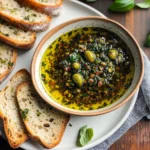 Olive Oil and Balsamic Vinegar Bread Dip