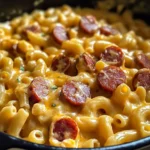 One-Pot Kielbasa Mac and Cheese