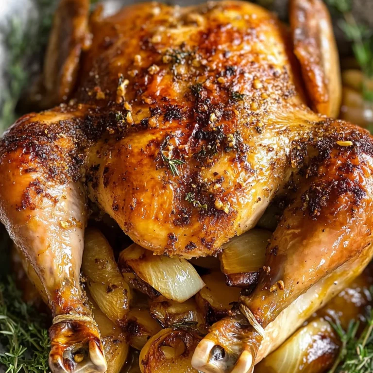 Oven Roasted Whole Chicken