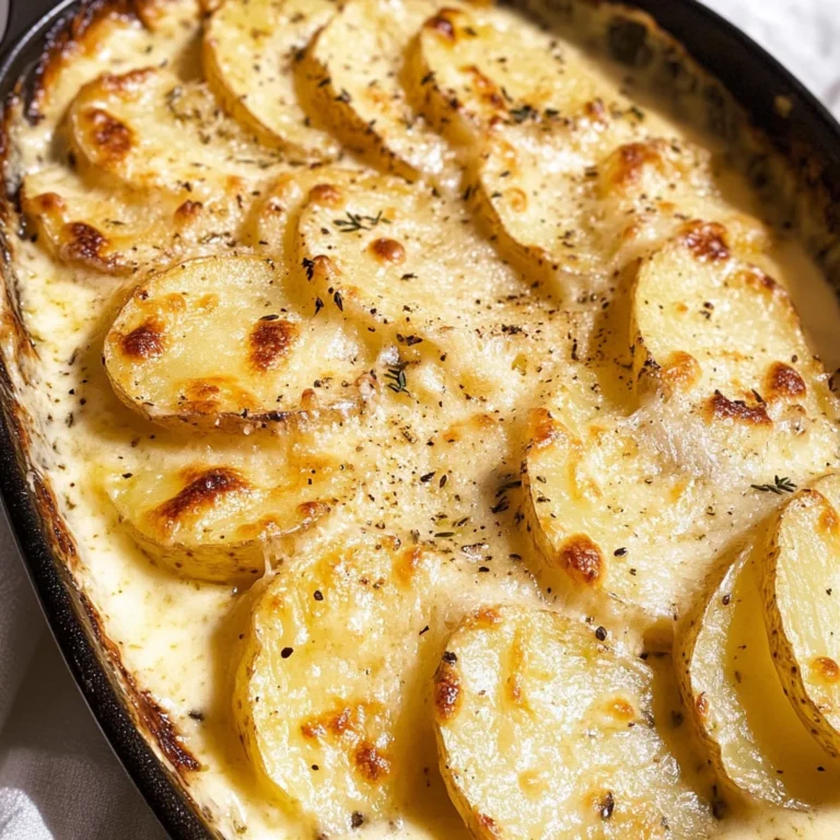 Parmesan Scalloped Potatoes