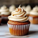 Pumpkin Cupcakes