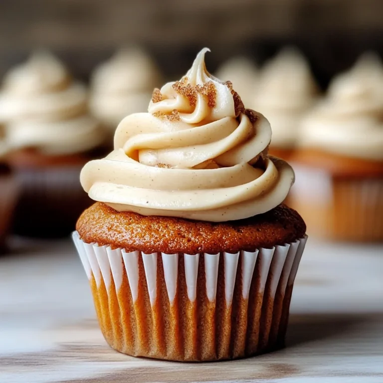 Pumpkin Cupcakes