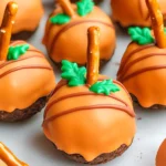 Pumpkin Oreo Balls