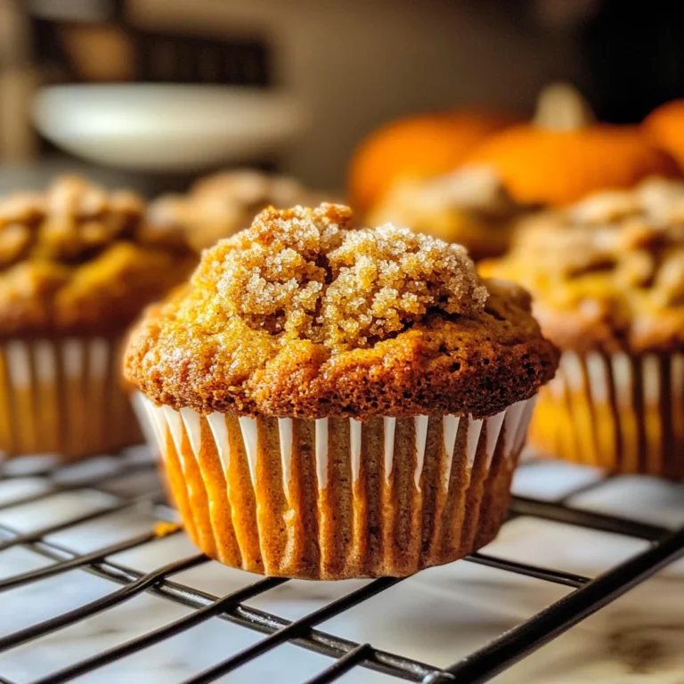 Pumpkin Streusel Muffins