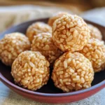Rice Crispy Peanut Butter Balls