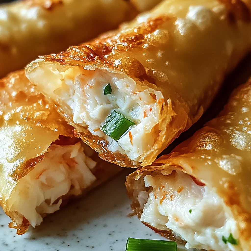 Rice Paper Crab Rangoons