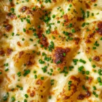 Roasted Garlic Potatoes au Gratin
