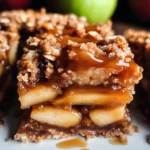Salted Caramel Apple Pie Bars