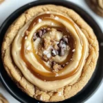 Salted Caramel Cheesecake Cookies