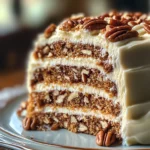 Southern Georgia Pecan Cake Recipe